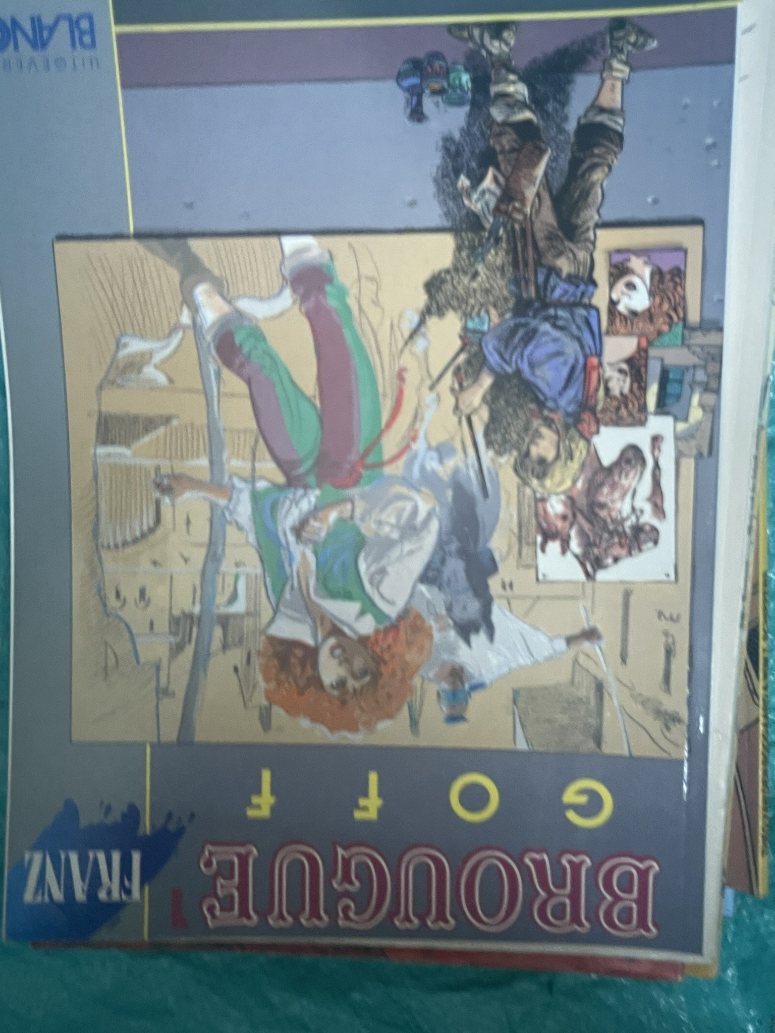 Cover van Goff