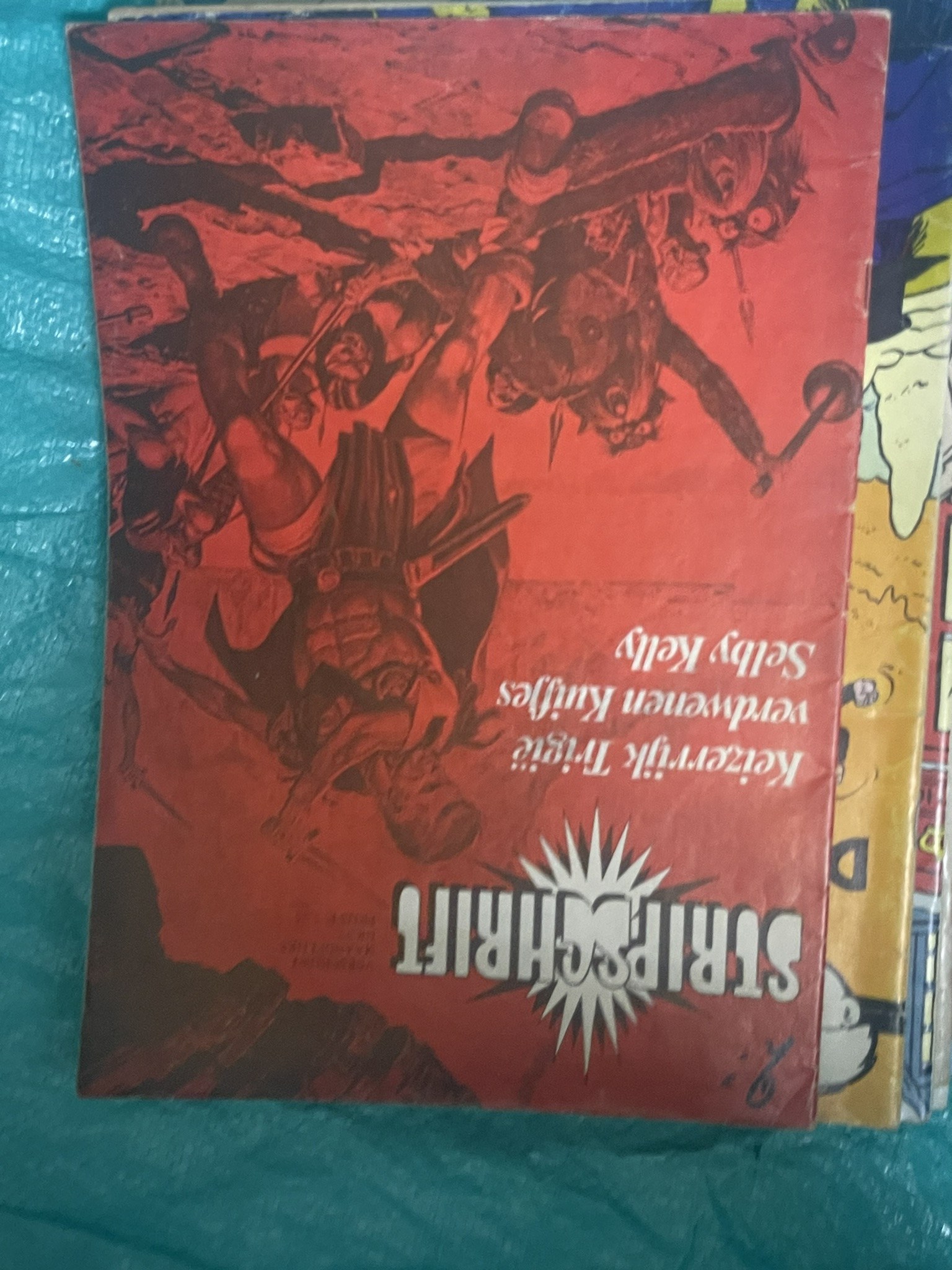 Cover van Stripschrift 97
