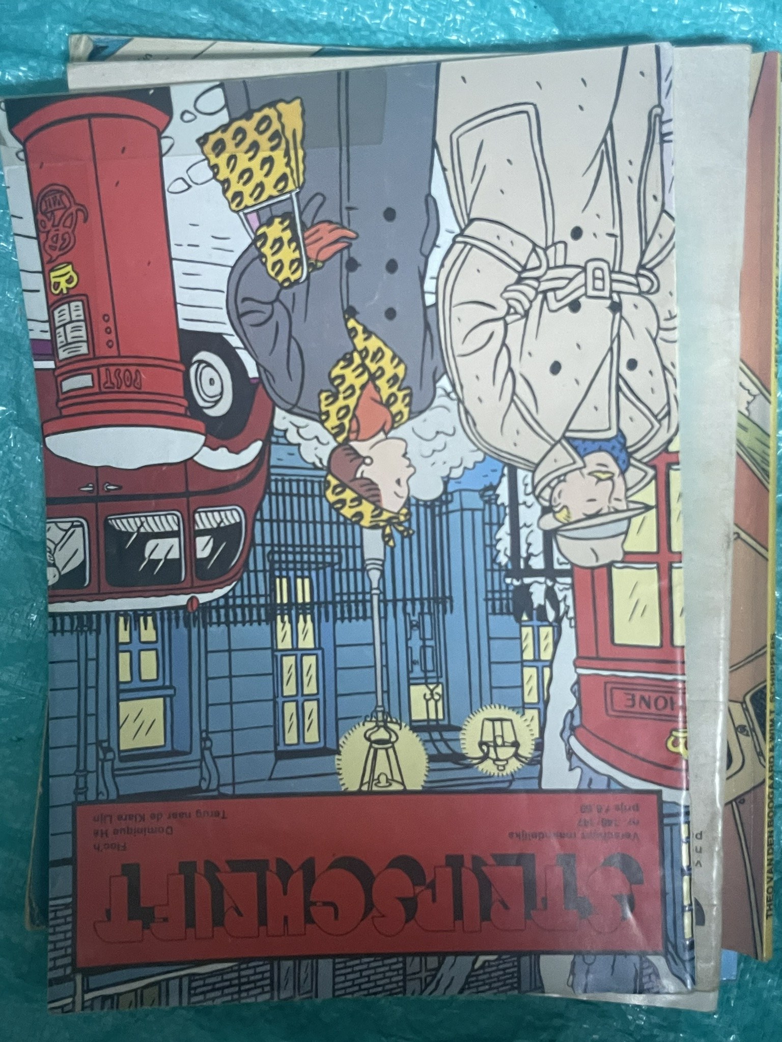 Cover van Stripschrift 119