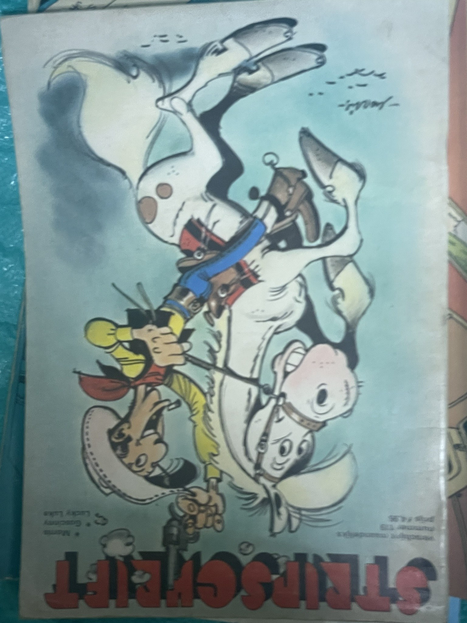 Cover van Stripschrift 146/147