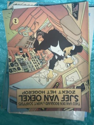 Cover van Sjef van Oekel zoekt het hogerop