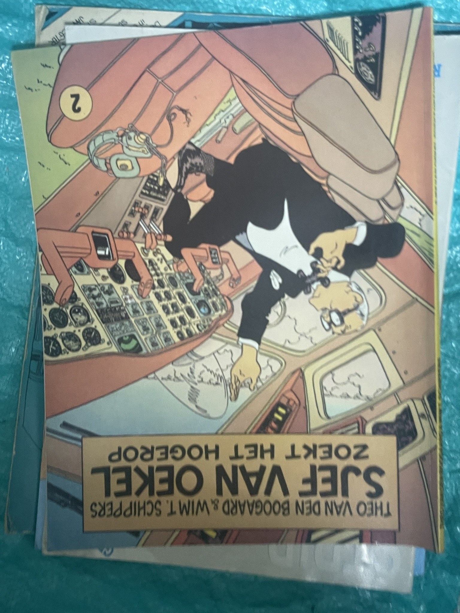 Cover van Sjef van Oekel zoekt het hogerop