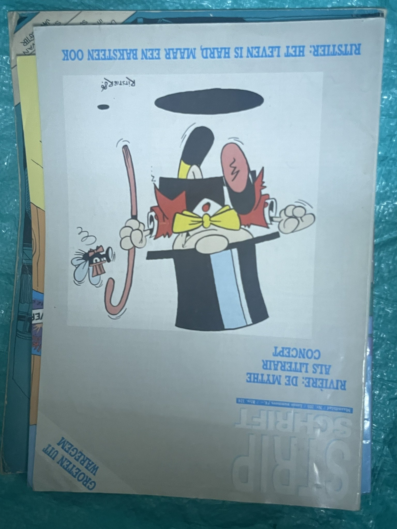 Cover van Stripschrift 205