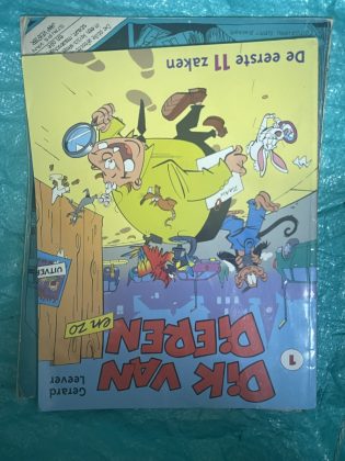 Cover van De eerste 11 zaken