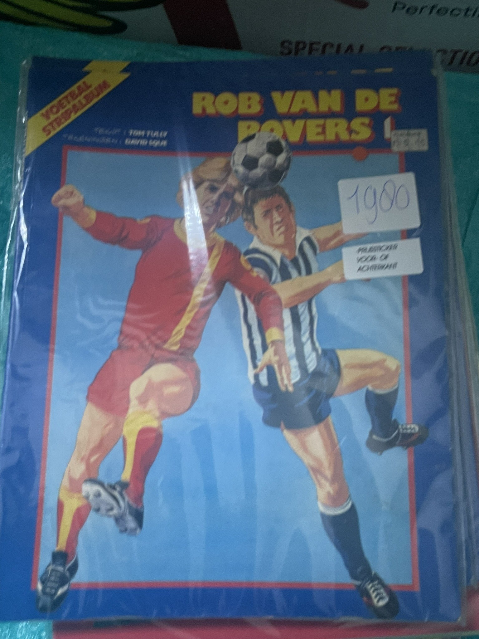 Cover van Rob van de Rovers 1