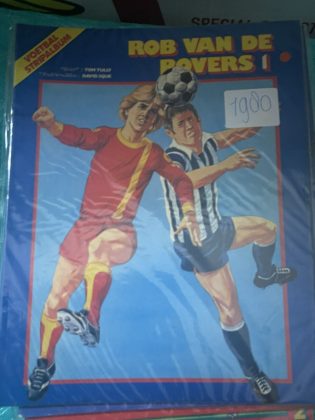 Cover van Rob van de Rovers 1