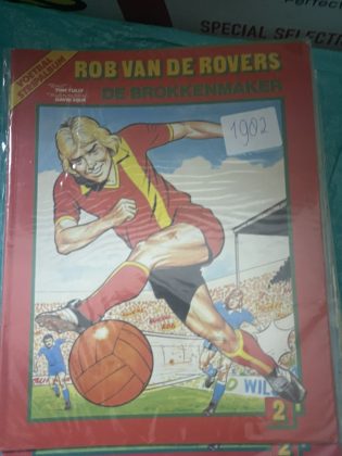 Cover van De brokkenmaker