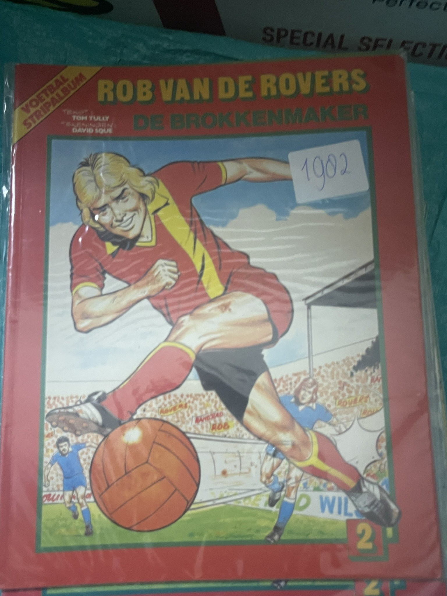 Cover van De brokkenmaker