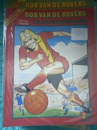 Cover van De brokkenmaker