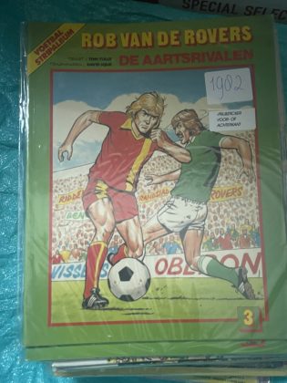 Cover van De aartsrivalen