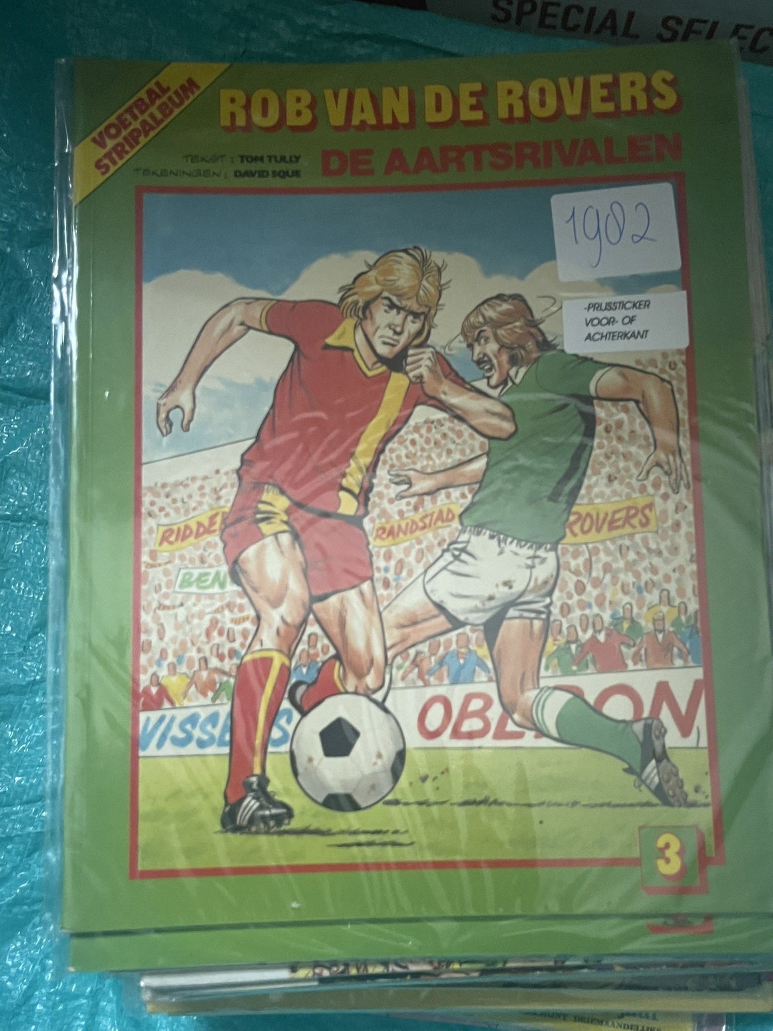 Cover van De aartsrivalen