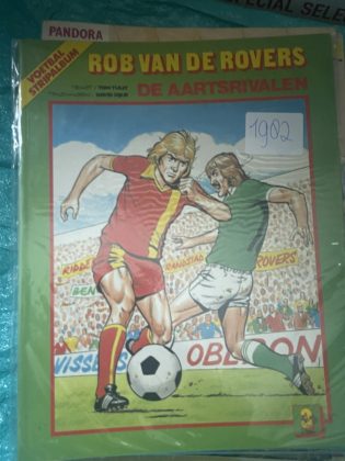 Cover van De aartsrivalen