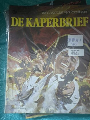 Cover van De kaperbrief