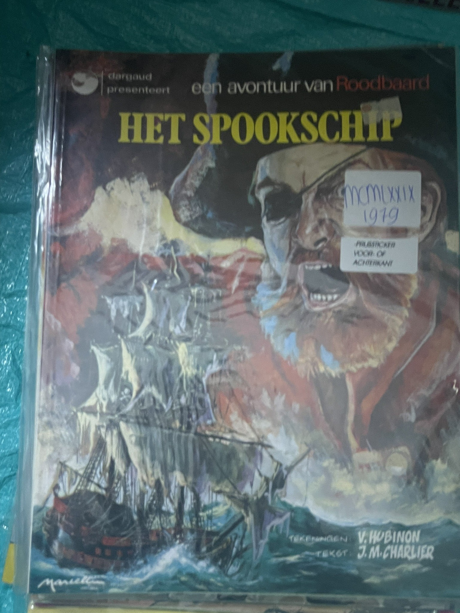 Cover van Het spookschip
