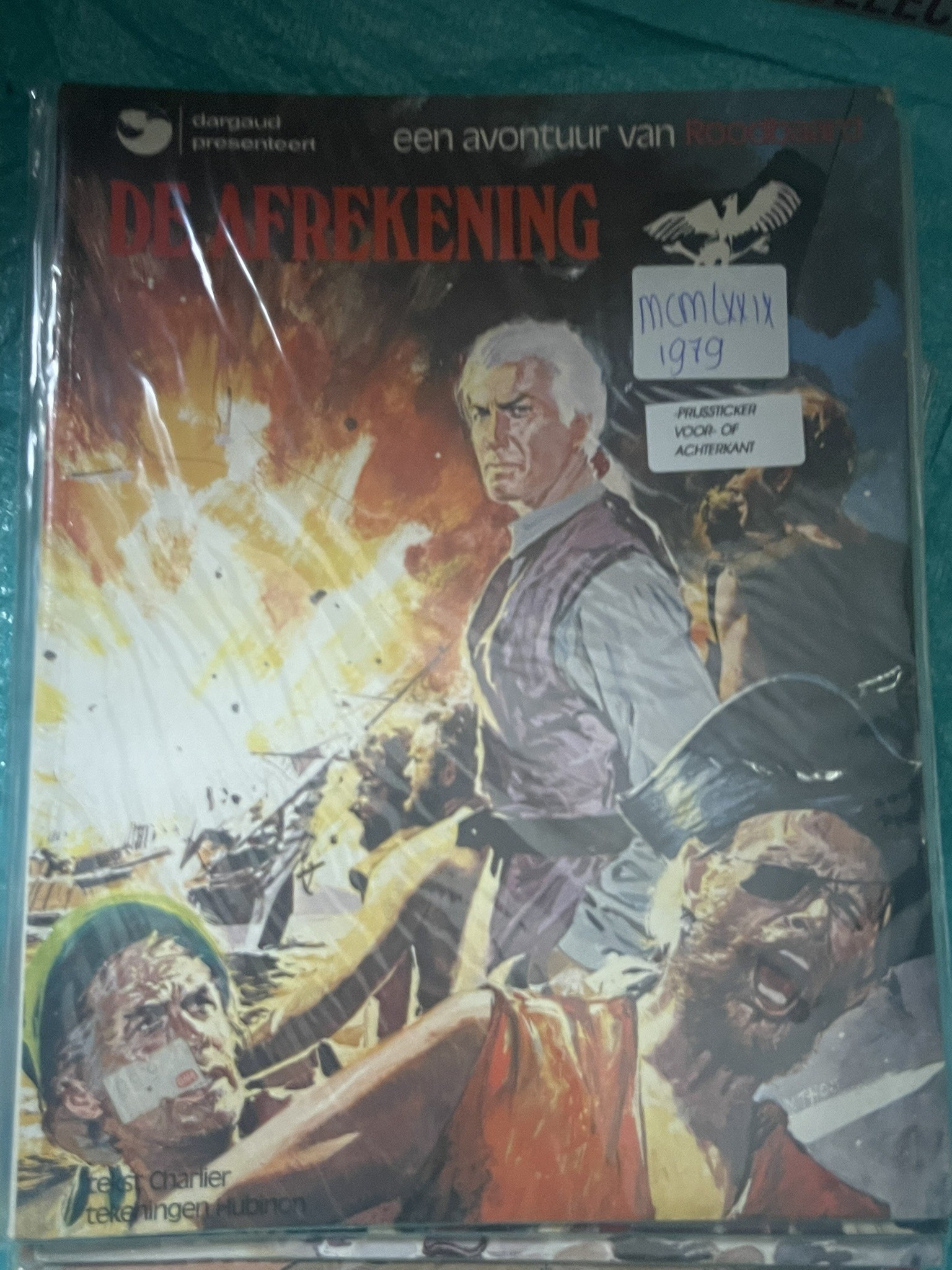 Cover van De afrekening