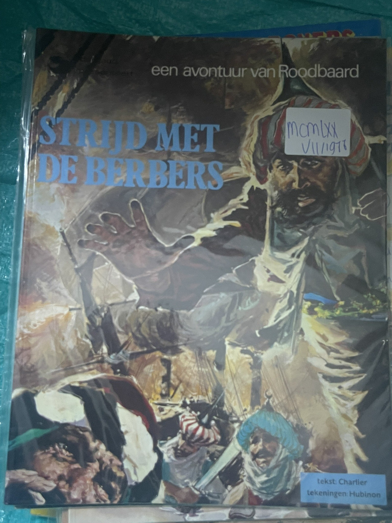 Cover van Strijd met de Berbers