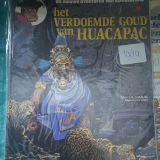 Cover van Het verdoemde goud van Huacapac