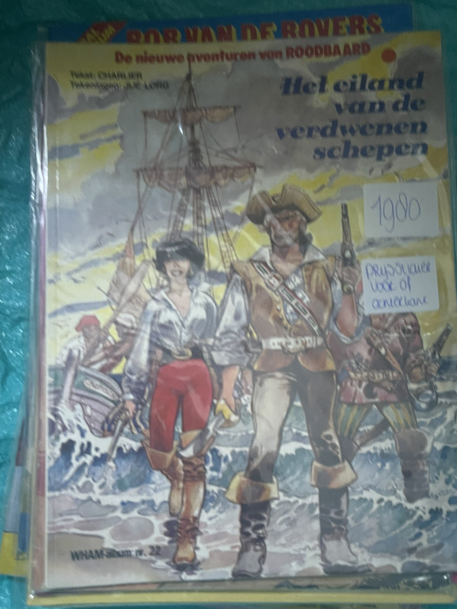 Cover van Het eiland van de verdwenen schepen