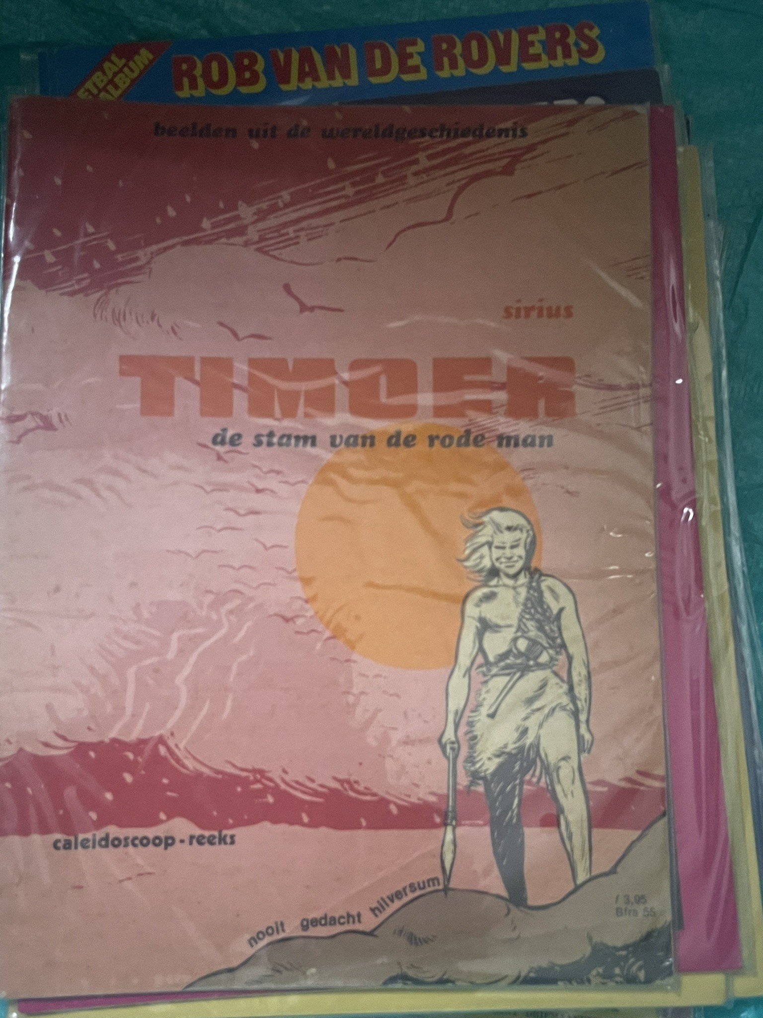 Cover van De stam van de rode man