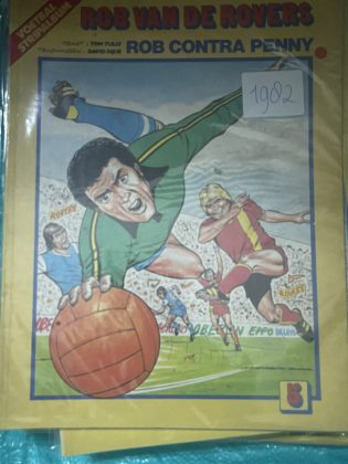 Cover van Rob contra Penny
