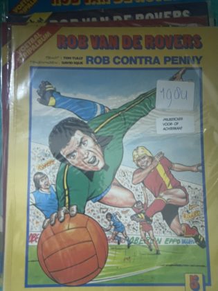 Cover van Rob contra Penny