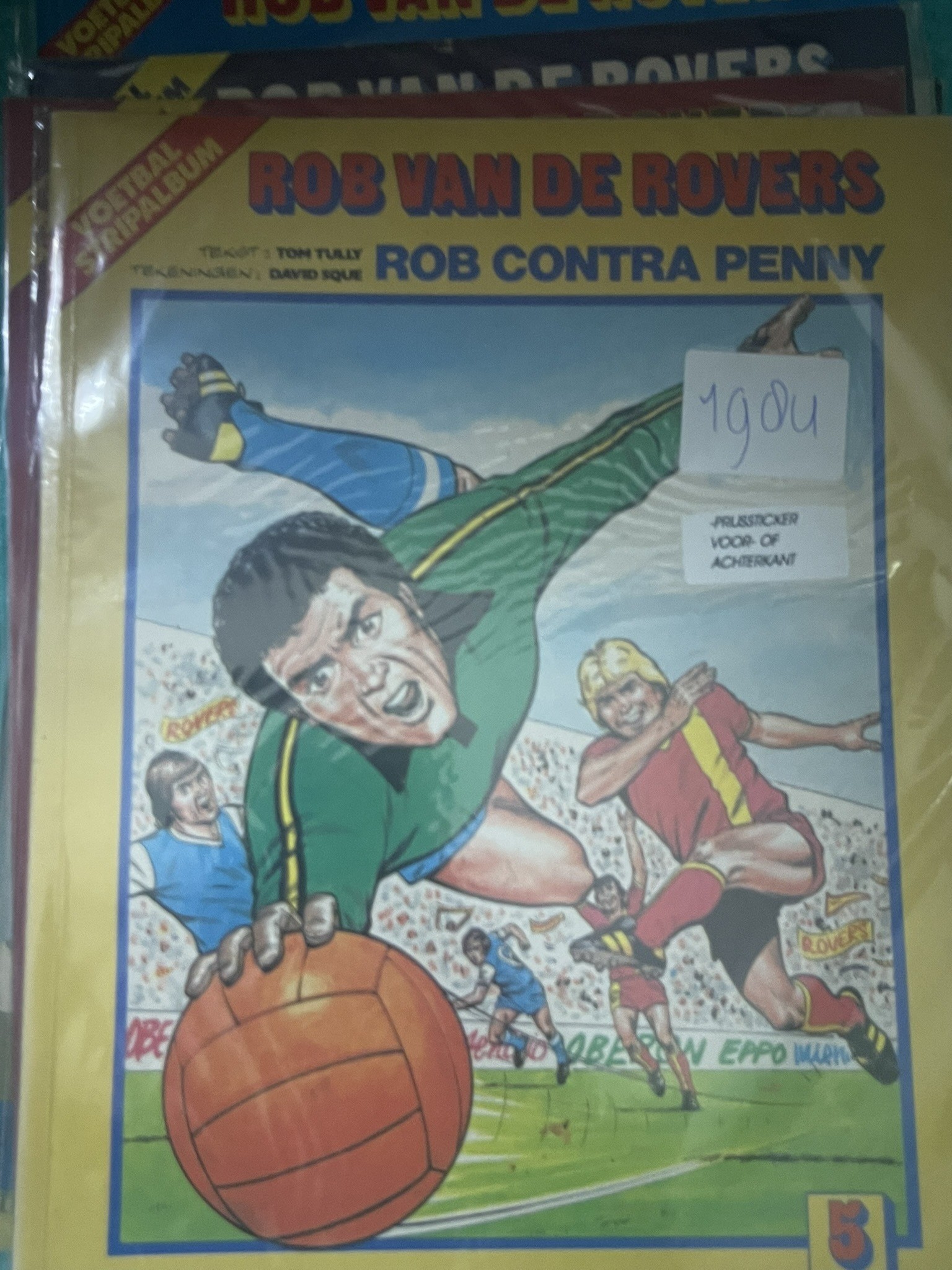 Cover van Rob contra Penny