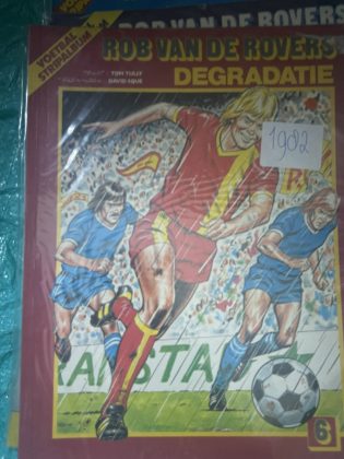 Cover van Degradatie