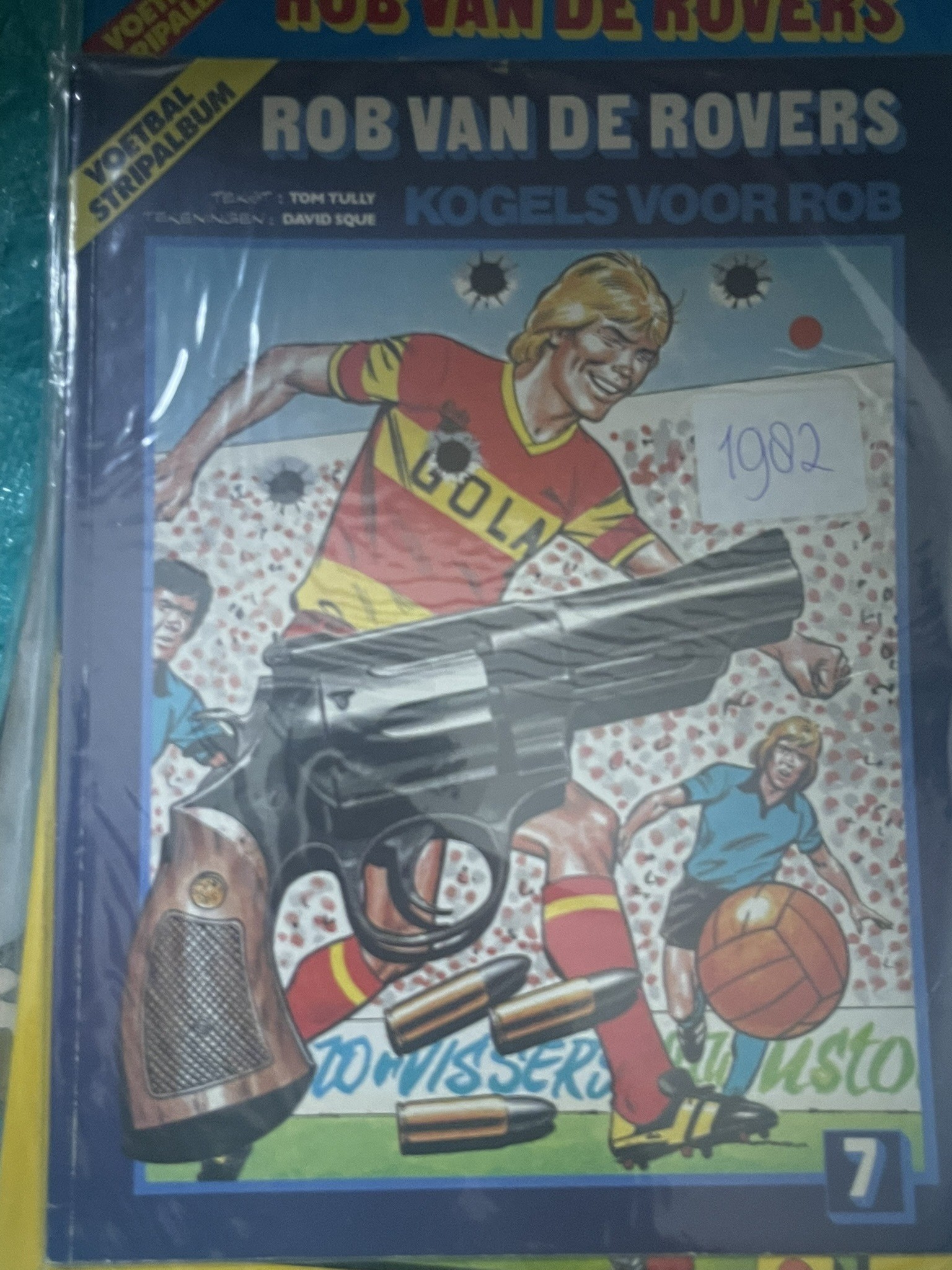 Cover van Kogels voor Rob