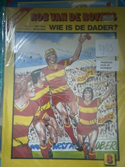 Cover van Wie is de dader?