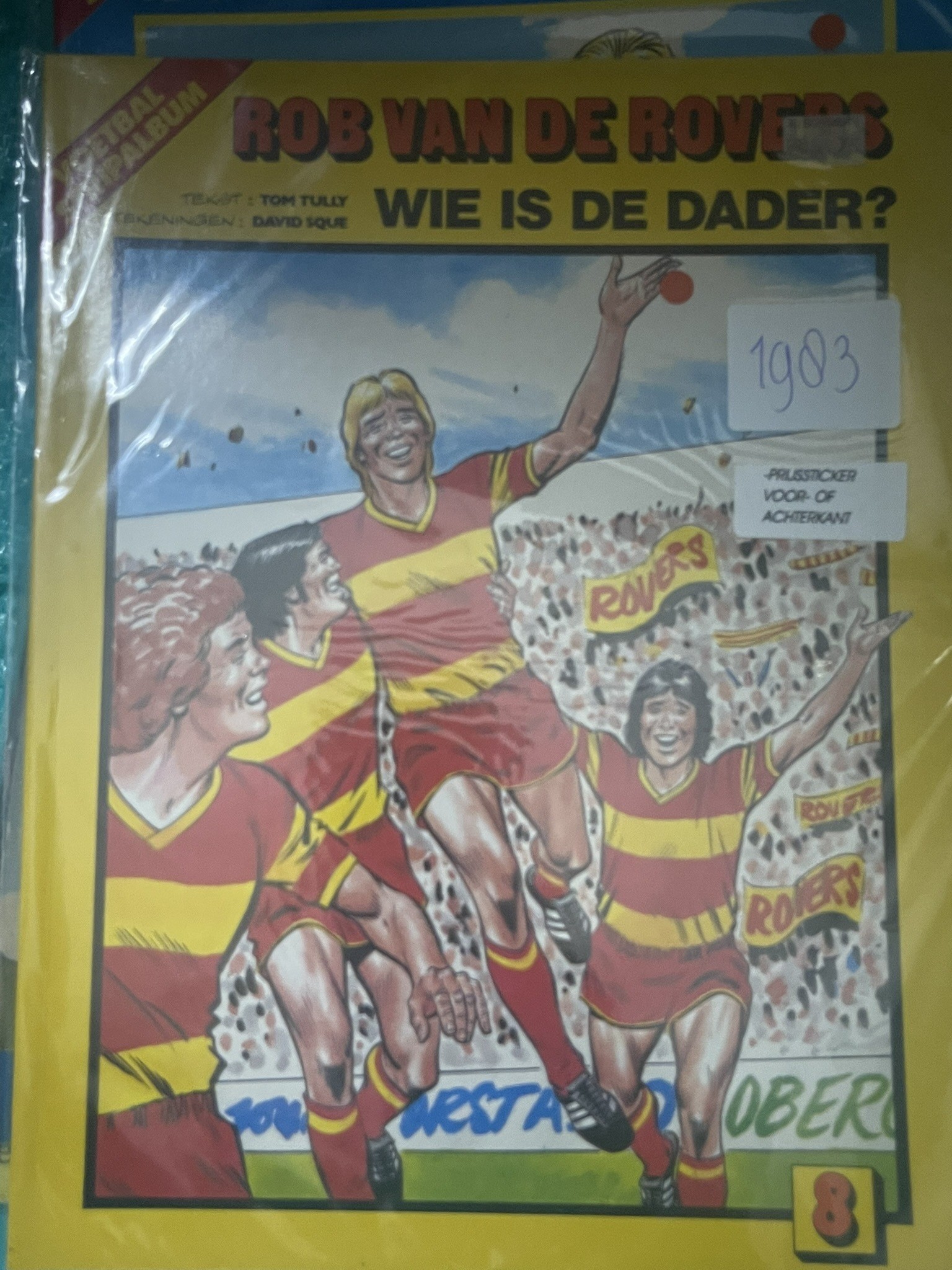 Cover van Wie is de dader?