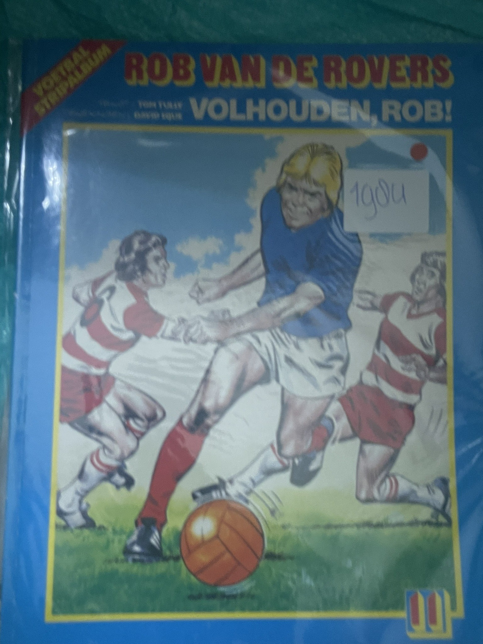 Cover van Volhouden, Rob!