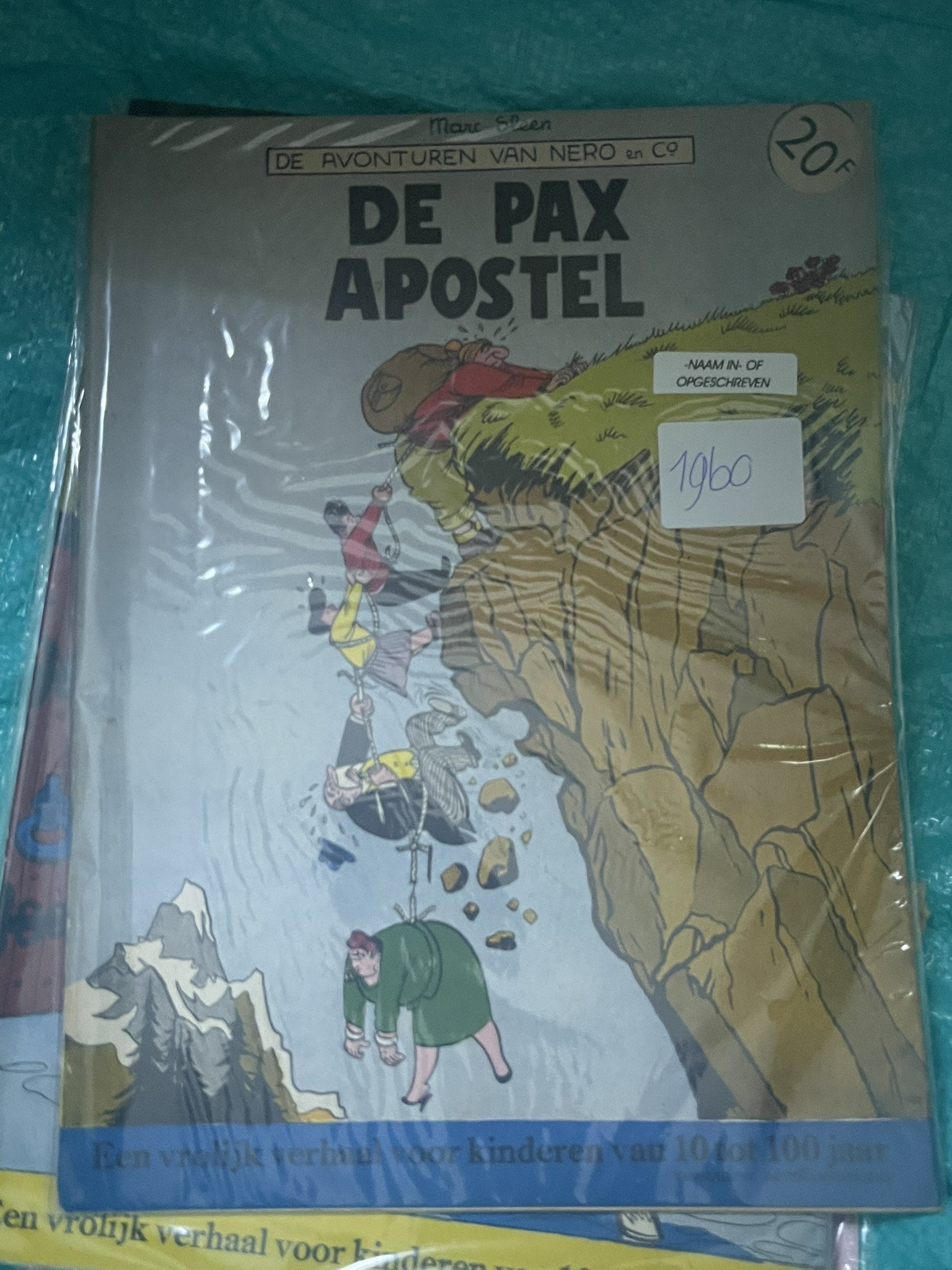 Cover van De pax apostel