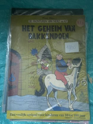Cover van Het geheim van Bakkendoen