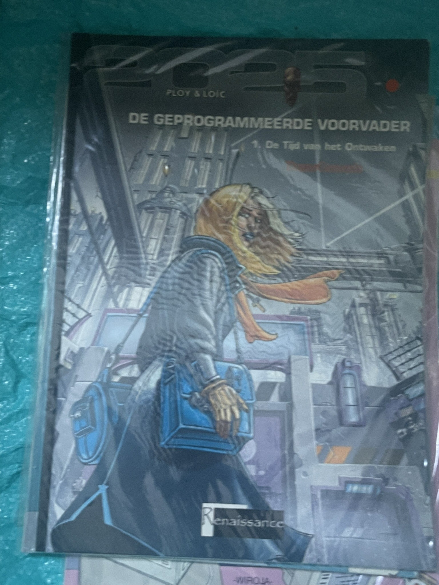 Cover van De tijd van het ontwaken