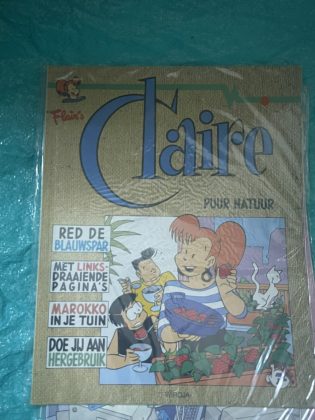 Cover van Puur natuur