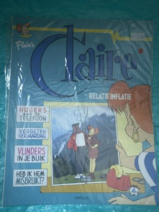Cover van Relatie inflatie
