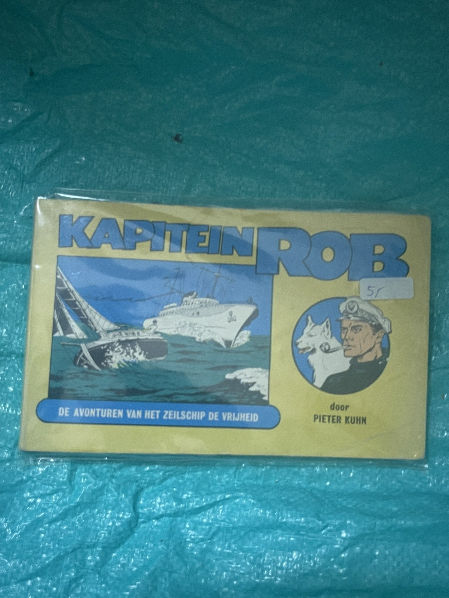 Cover van De avonturen van het zeilschip De Vrijheid