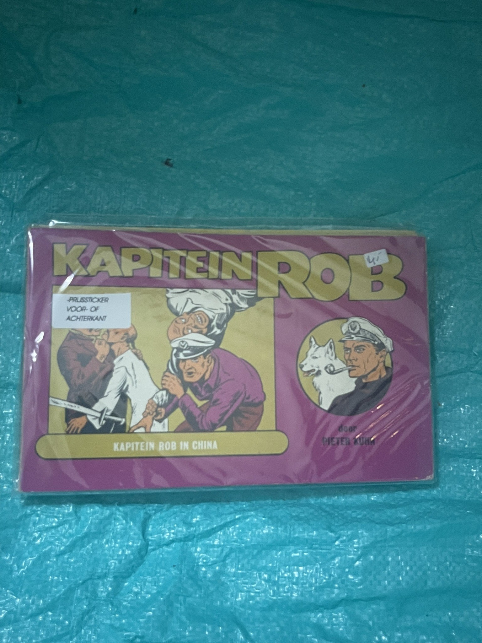 Cover van Kapitein Rob in China