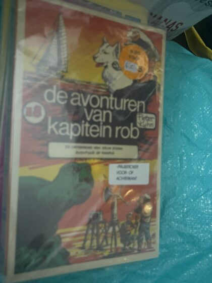 Cover van De avonturen van Kapitein Rob 10