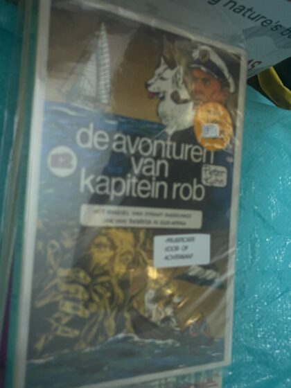 Cover van De avonturen van Kapitein Rob 12