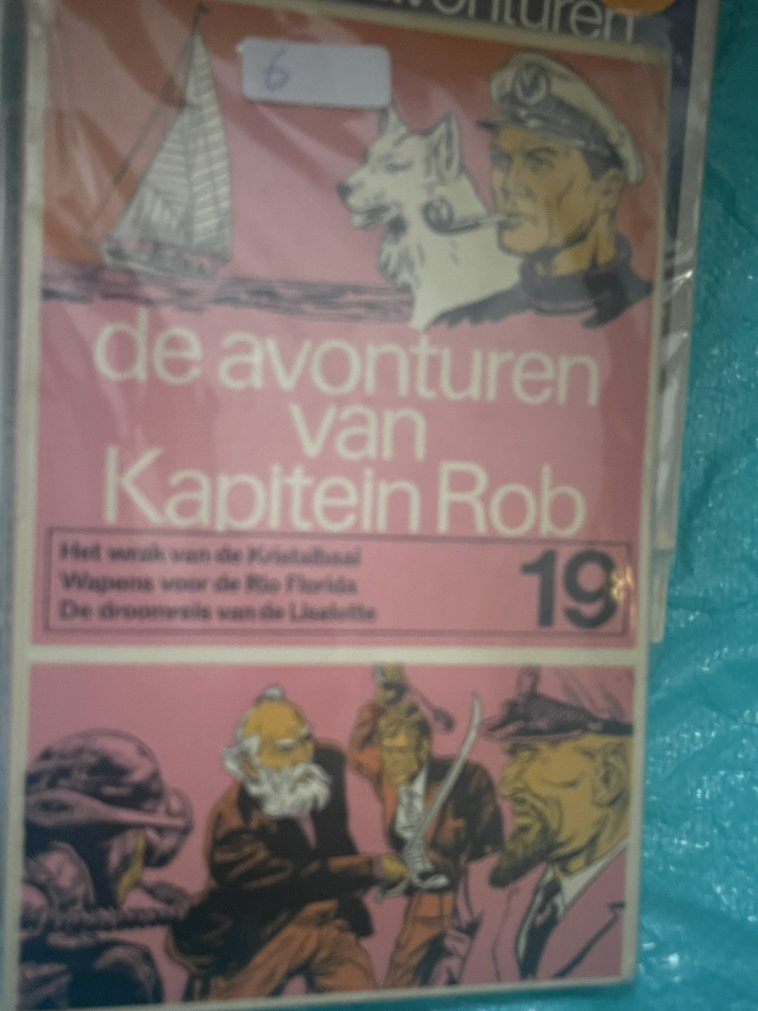 Cover van De avonturen van Kapitein Rob 19