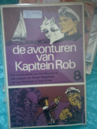 Cover van De avonturen van Kapitein Rob 8