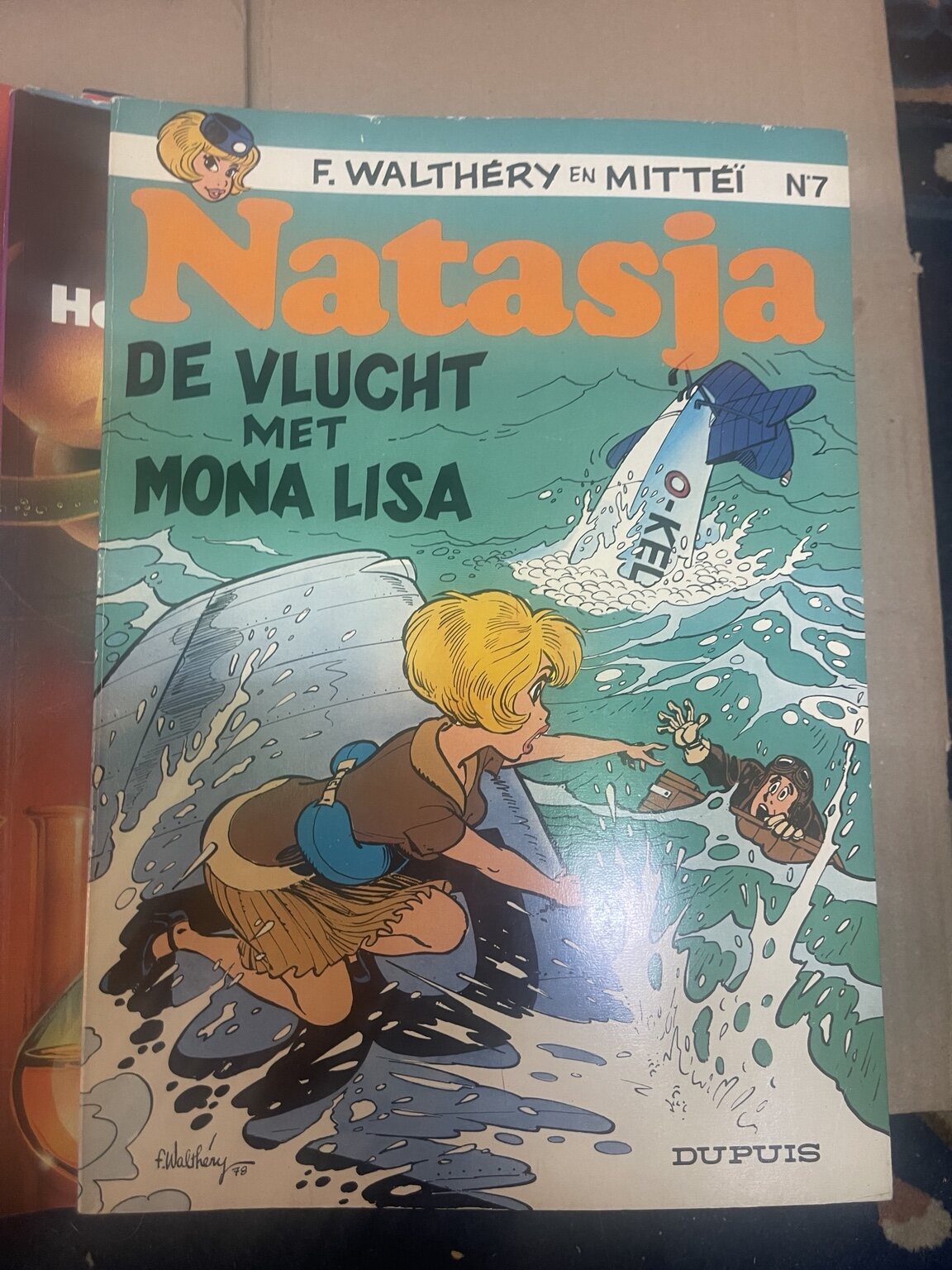 De vlucht met Mona Lisa - afbeelding 2
