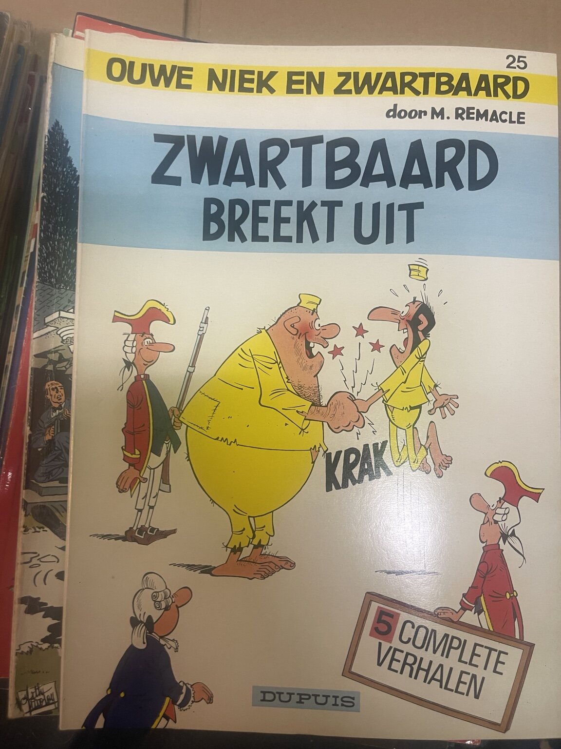 Zwartbaard breekt uit - afbeelding 2