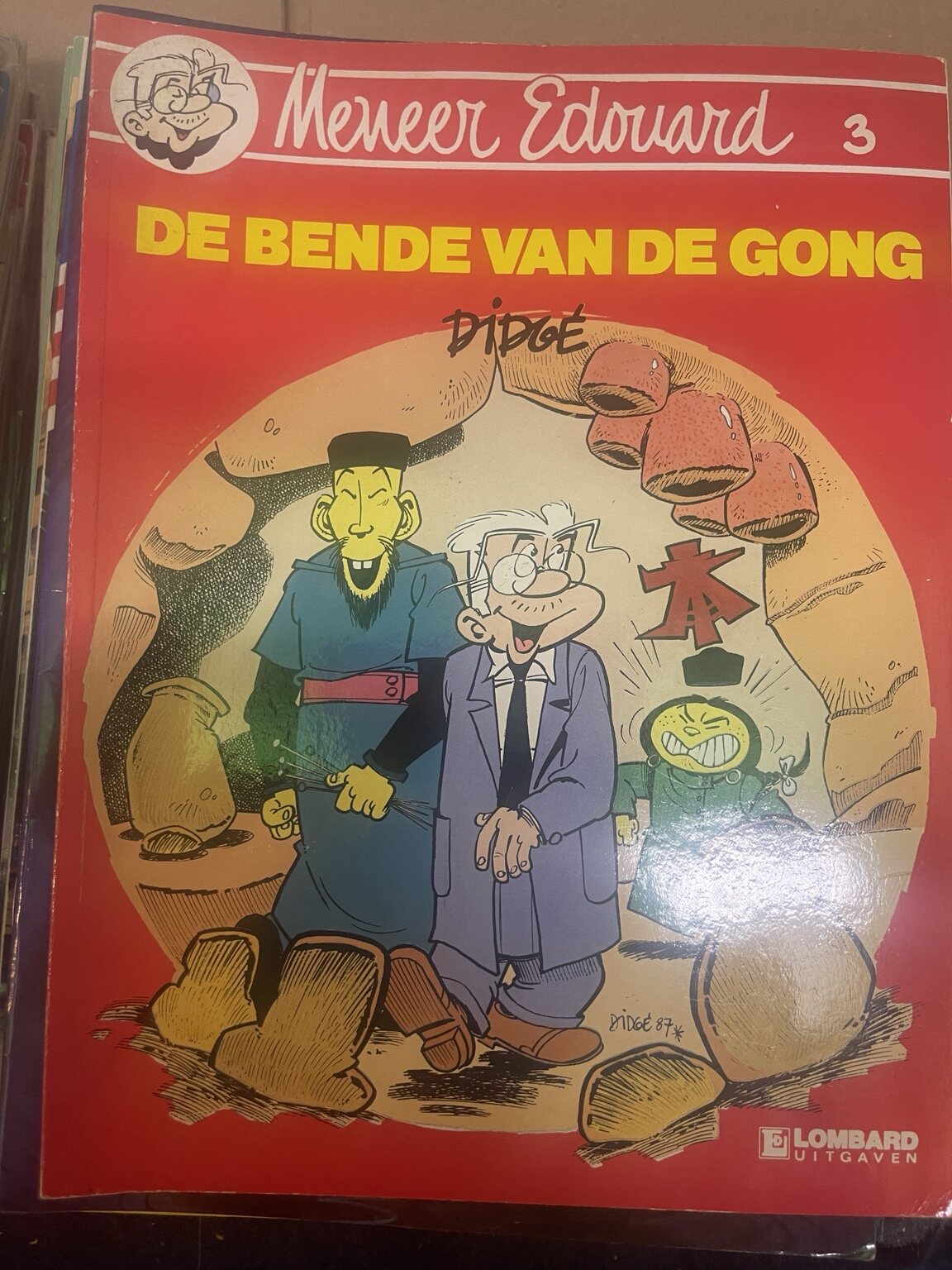 De bende van de gong - afbeelding 2