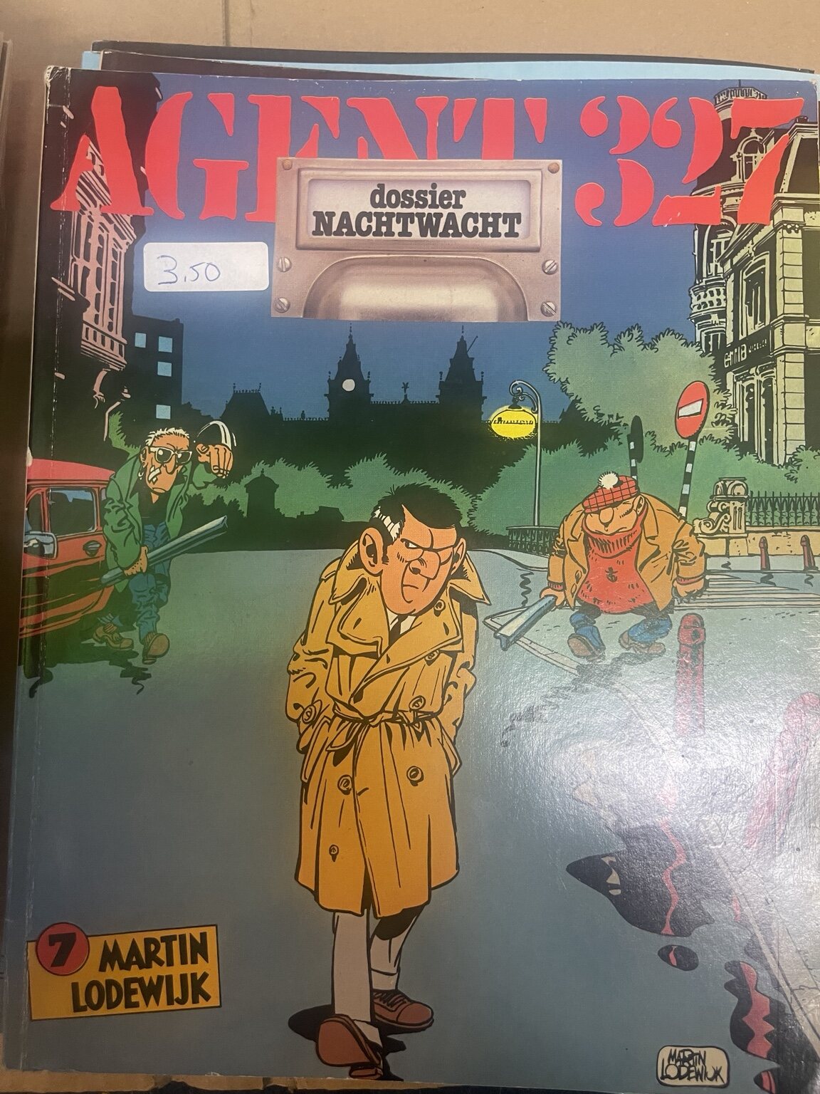 Dossier Nachtwacht - afbeelding 2