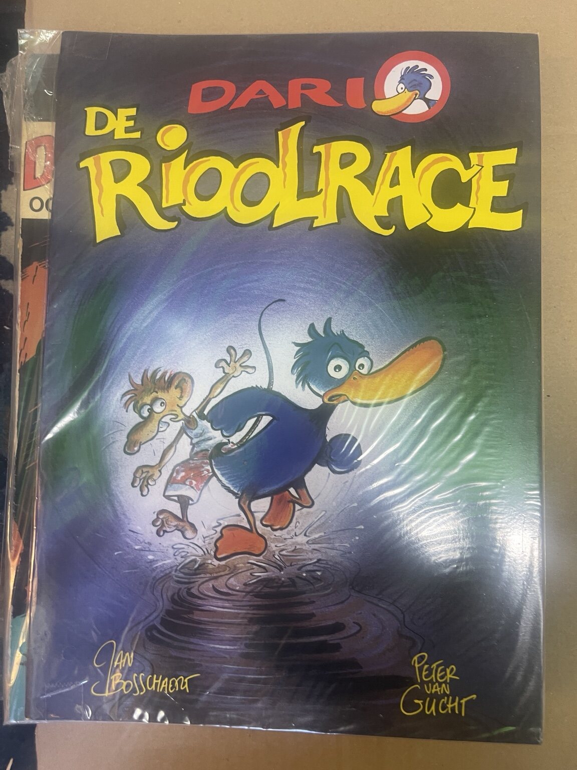 Detailfoto van De rioolrace (2014)