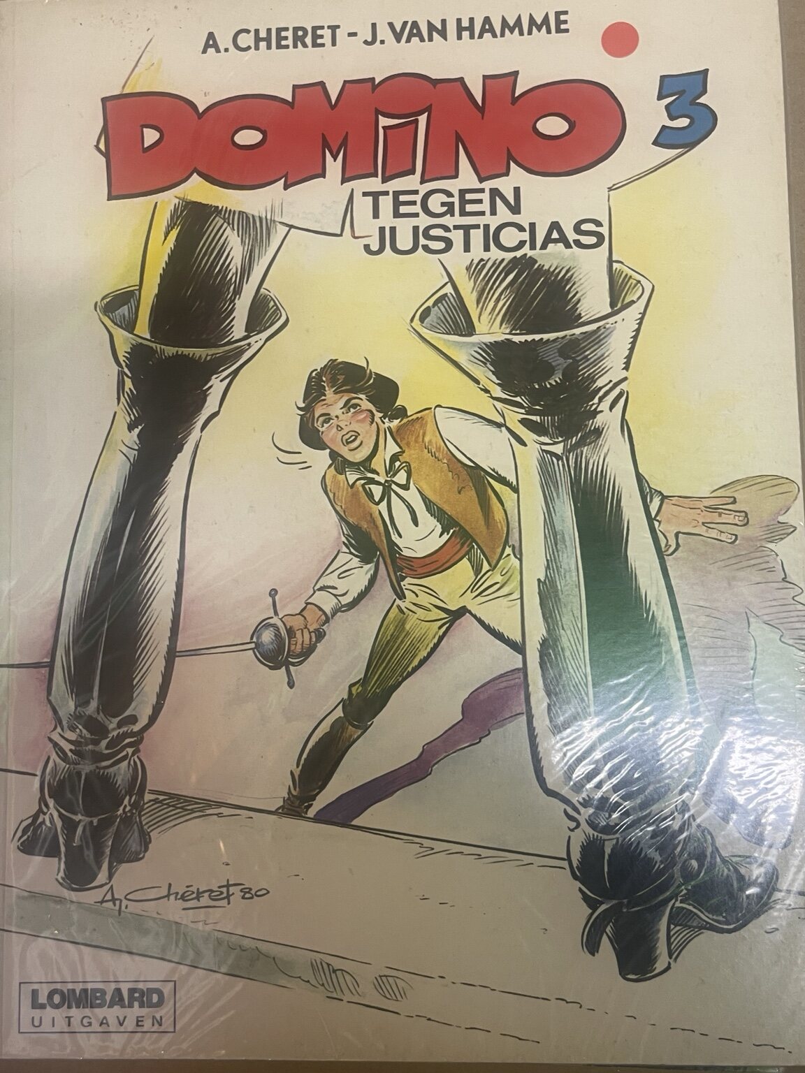Domino tegen Justicias - afbeelding 2
