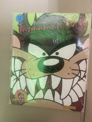 Cover van Tasmanian Devil