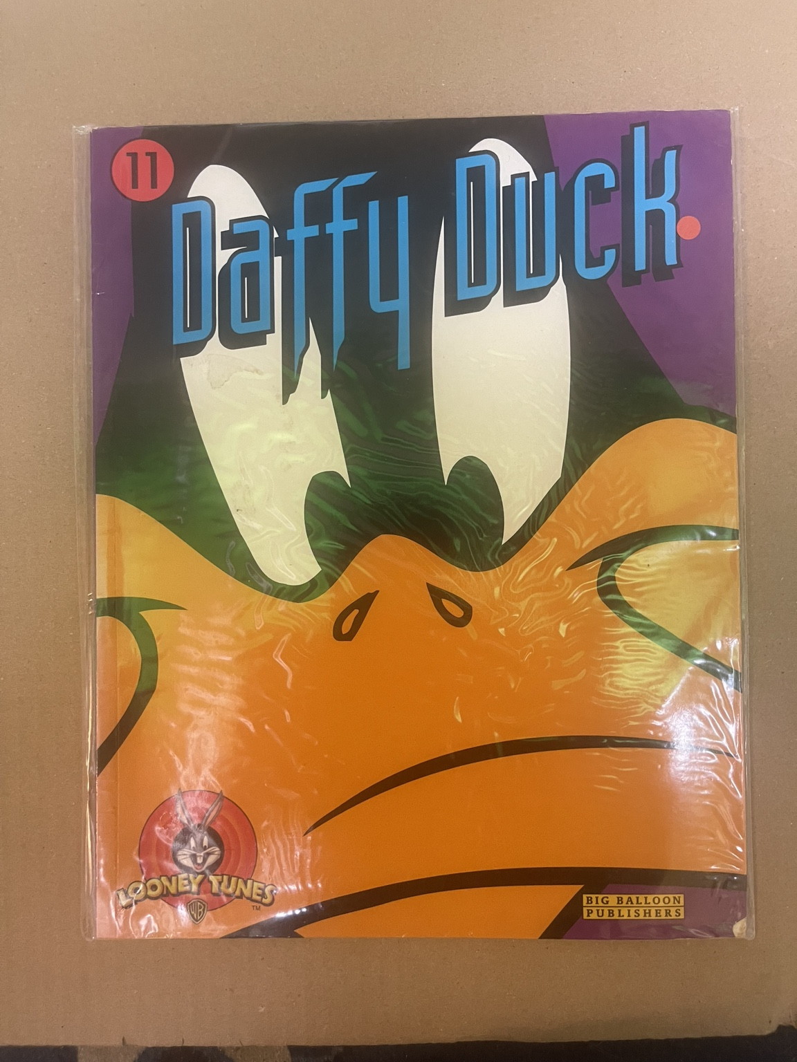 Cover van Daffy Duck